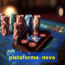 plataforma nova pagando no cadastro